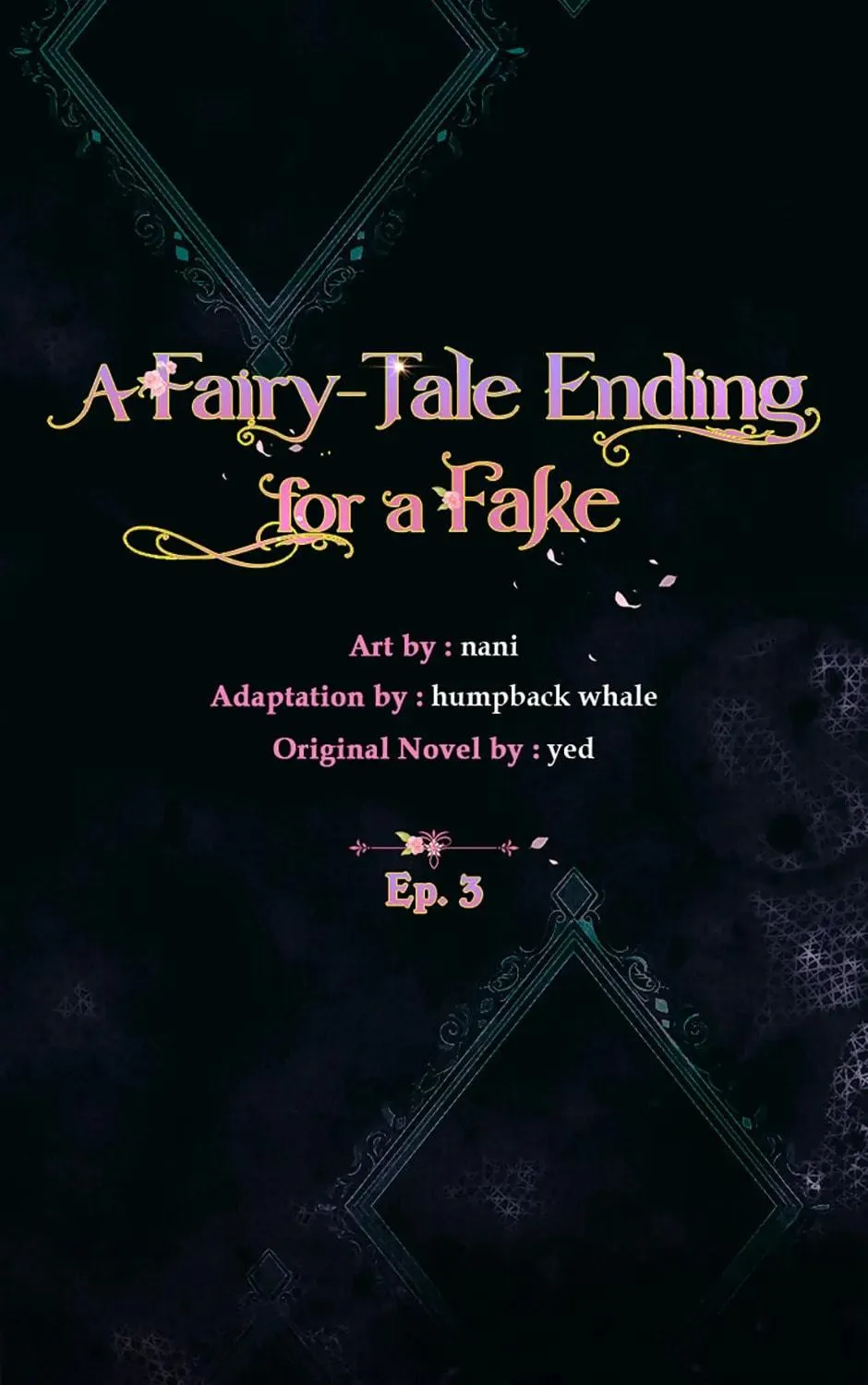 A Fairy-Tale Ending for a Fake Chapter 3 page 69 - 