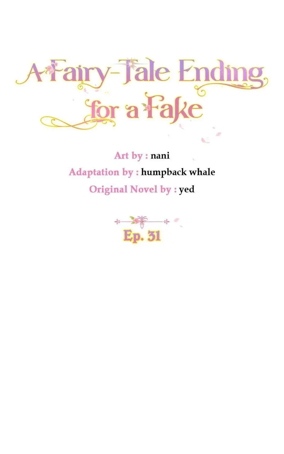 A Fairy-Tale Ending for a Fake Chapter 31 page 131 - 