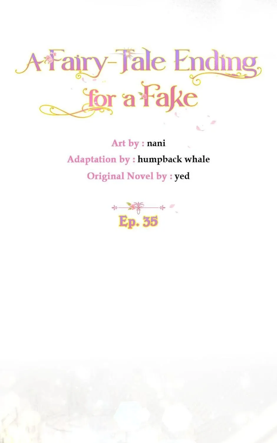 A Fairy-Tale Ending for a Fake Chapter 35 page 97 - 