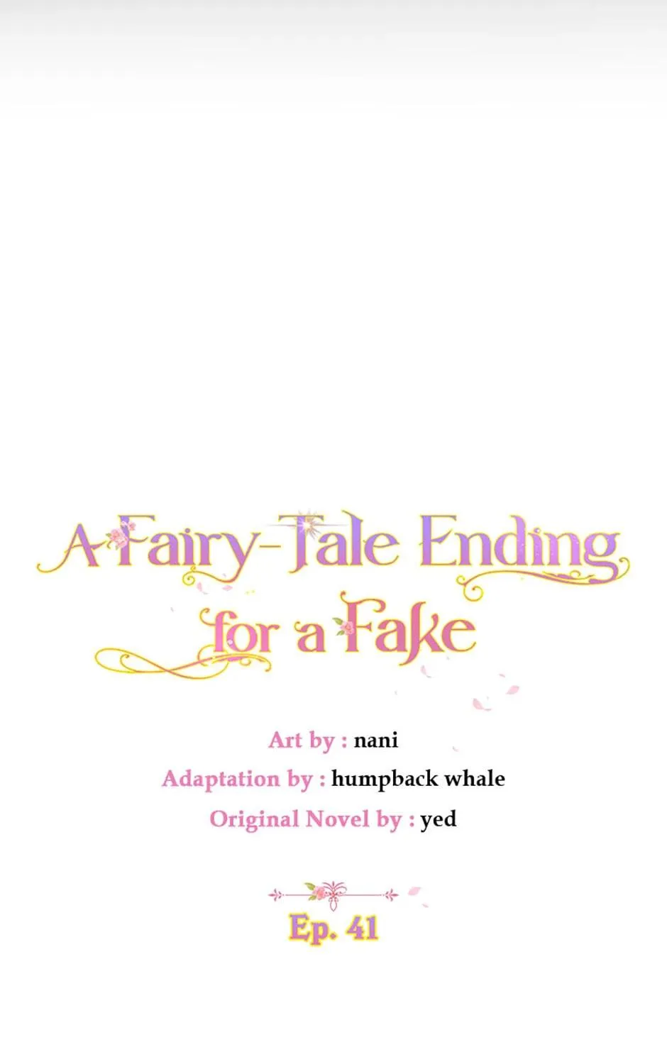 A Fairy-Tale Ending for a Fake Chapter 41 page 99 - 