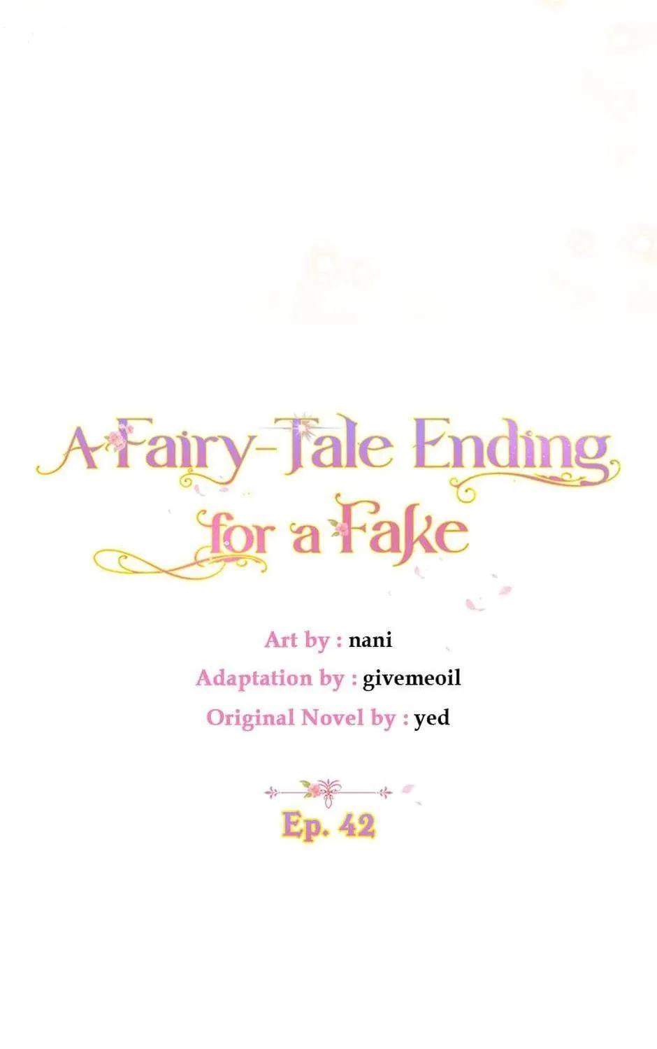 A Fairy-Tale Ending for a Fake Chapter 42 page 29 - 