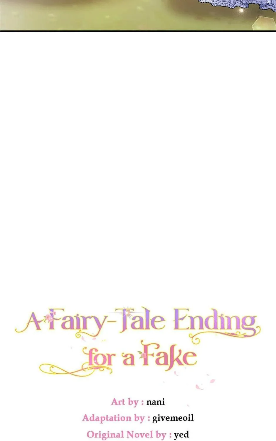 A Fairy-Tale Ending for a Fake Chapter 46 page 11 - 