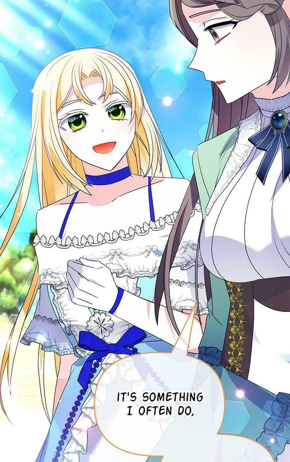 A Fairy-Tale Ending for a Fake Chapter 46 page 31 - 
