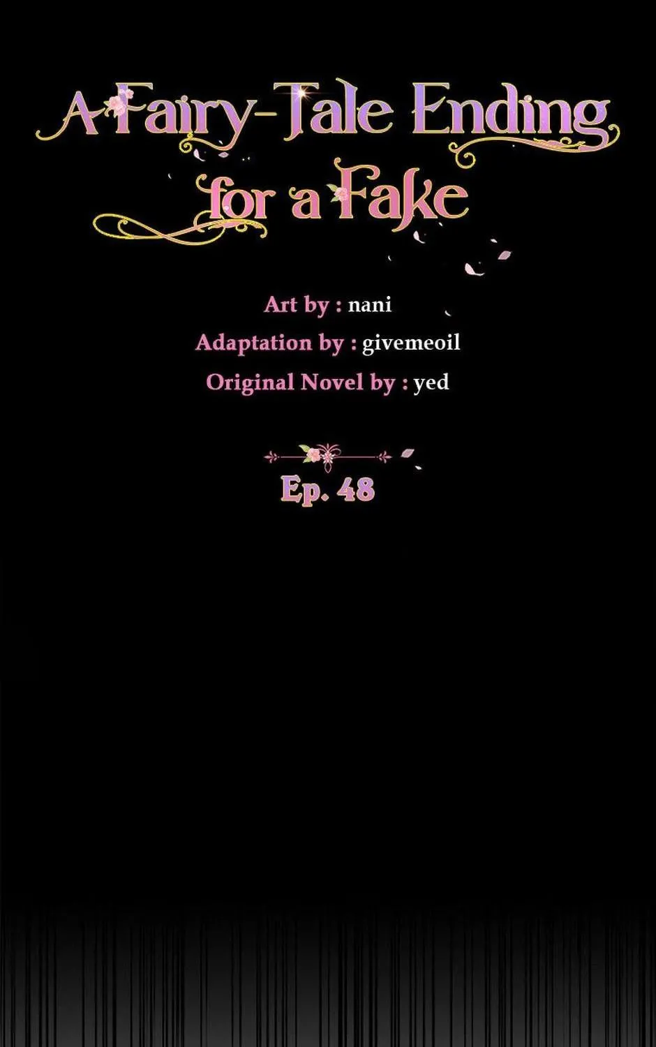 A Fairy-Tale Ending for a Fake Chapter 48 page 9 - 
