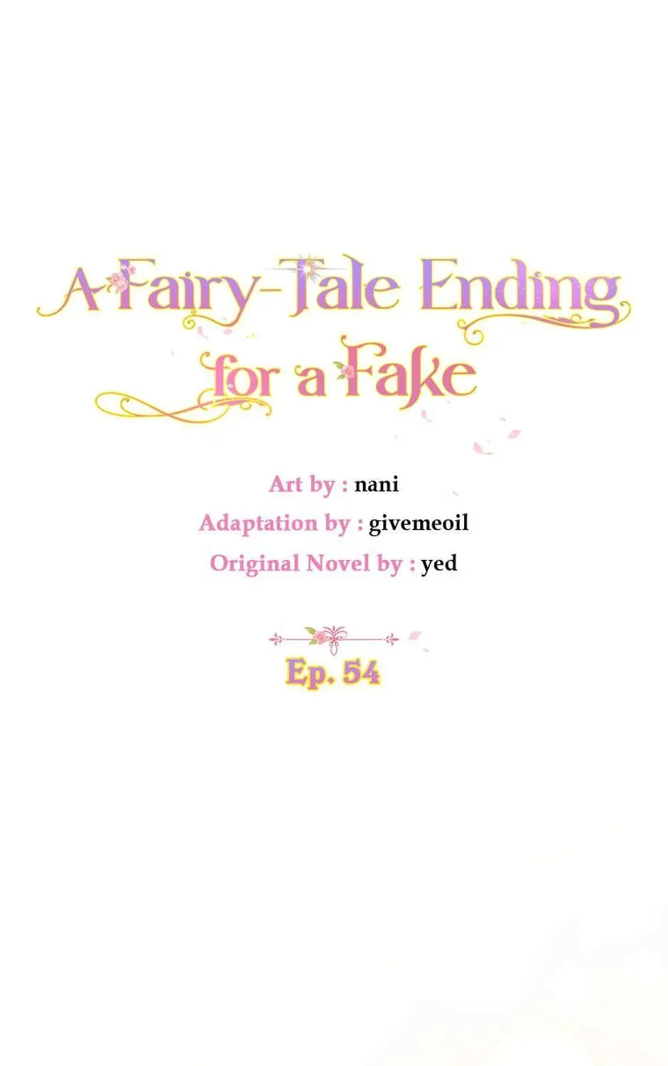 A Fairy-Tale Ending for a Fake Chapter 54 page 85 - 
