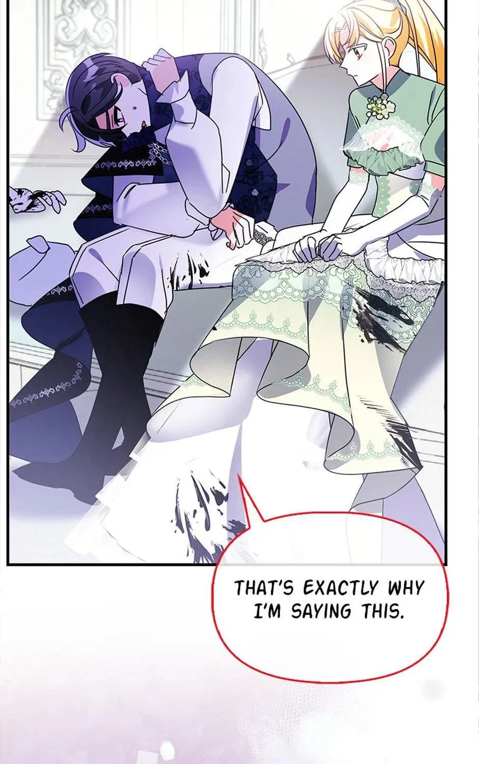 A Fairy-Tale Ending for a Fake Chapter 55 page 133 - 