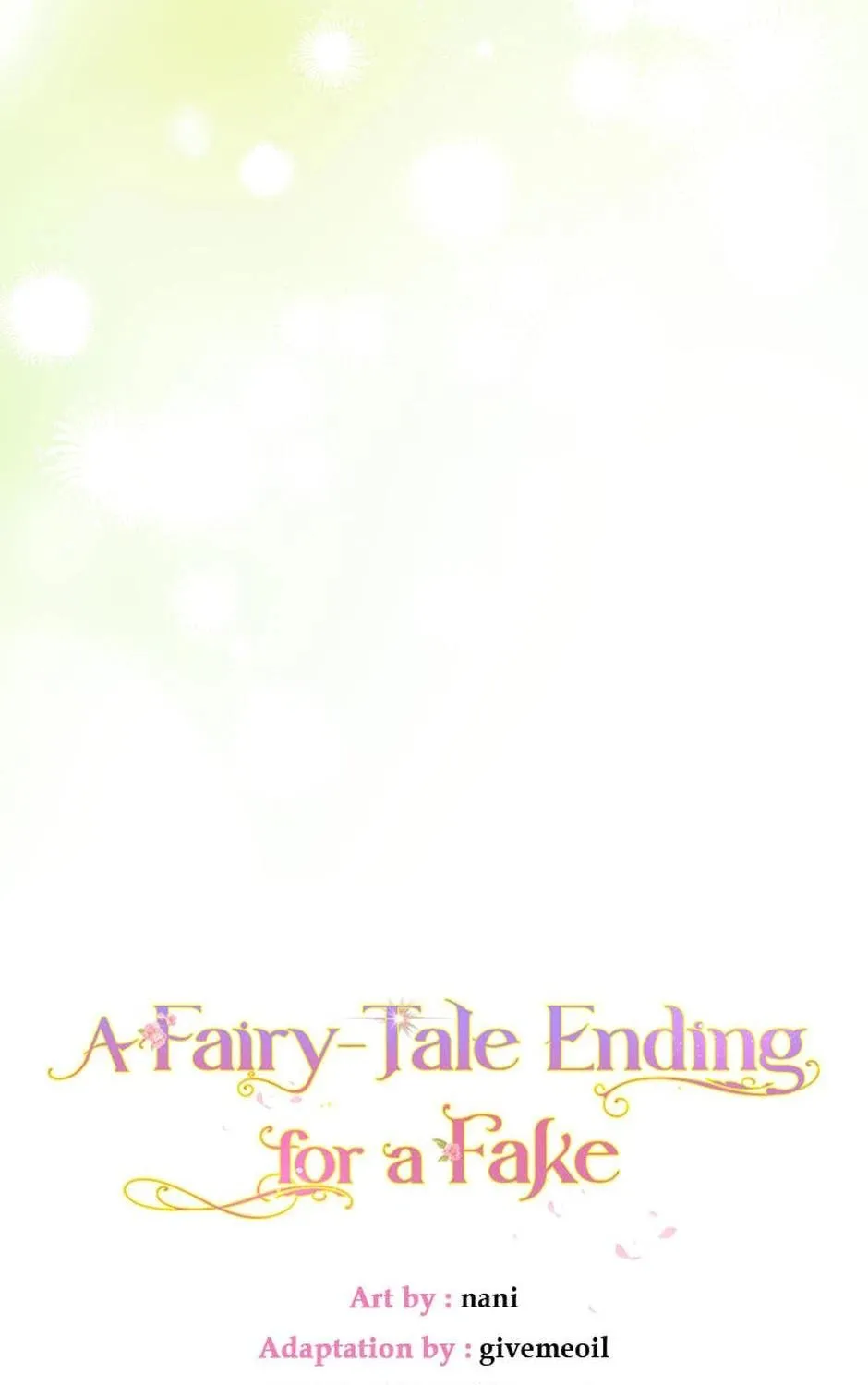 A Fairy-Tale Ending for a Fake Chapter 56 page 67 - 