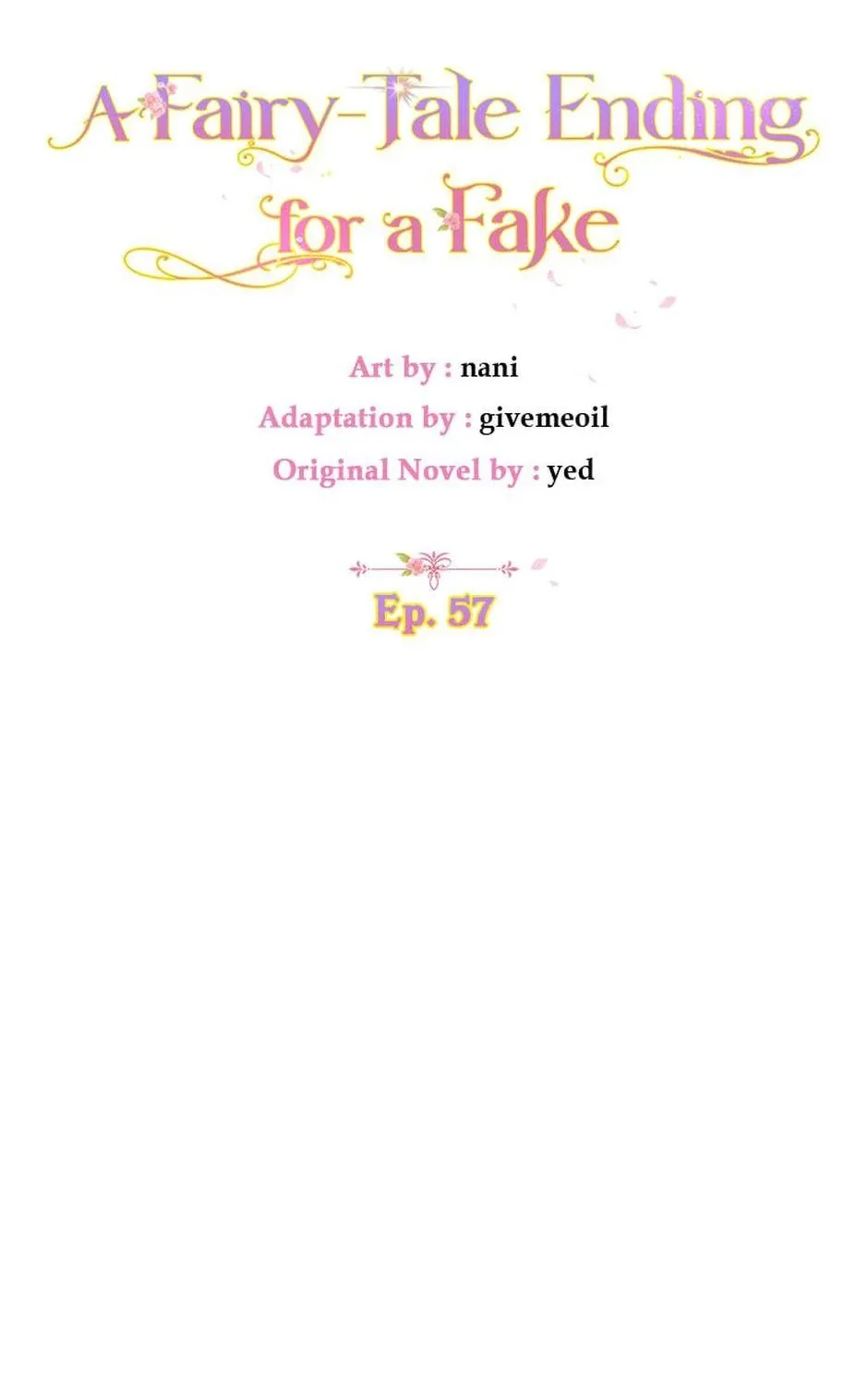 A Fairy-Tale Ending for a Fake Chapter 57 page 15 - 