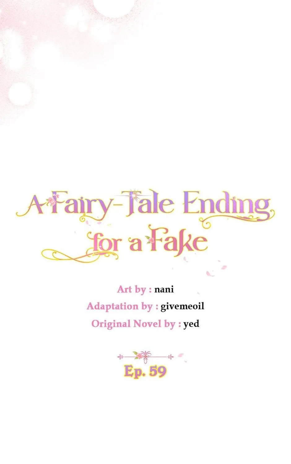 A Fairy-Tale Ending for a Fake Chapter 59 page 57 - 