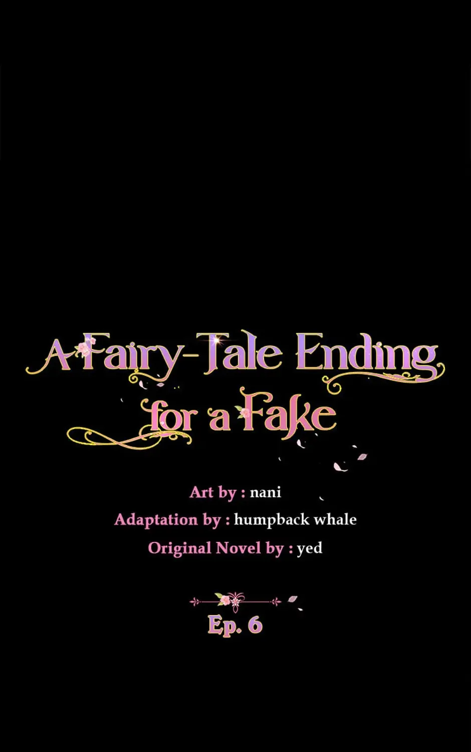 A Fairy-Tale Ending for a Fake Chapter 6 page 7 - 