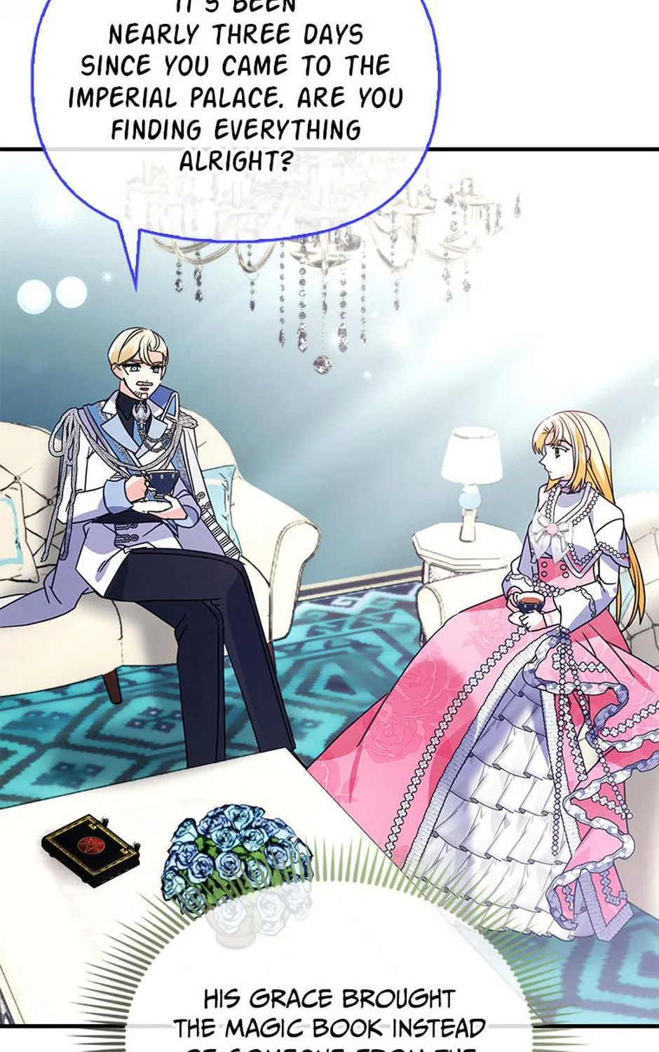 A Fairy-Tale Ending for a Fake Chapter 60 page 9 - 