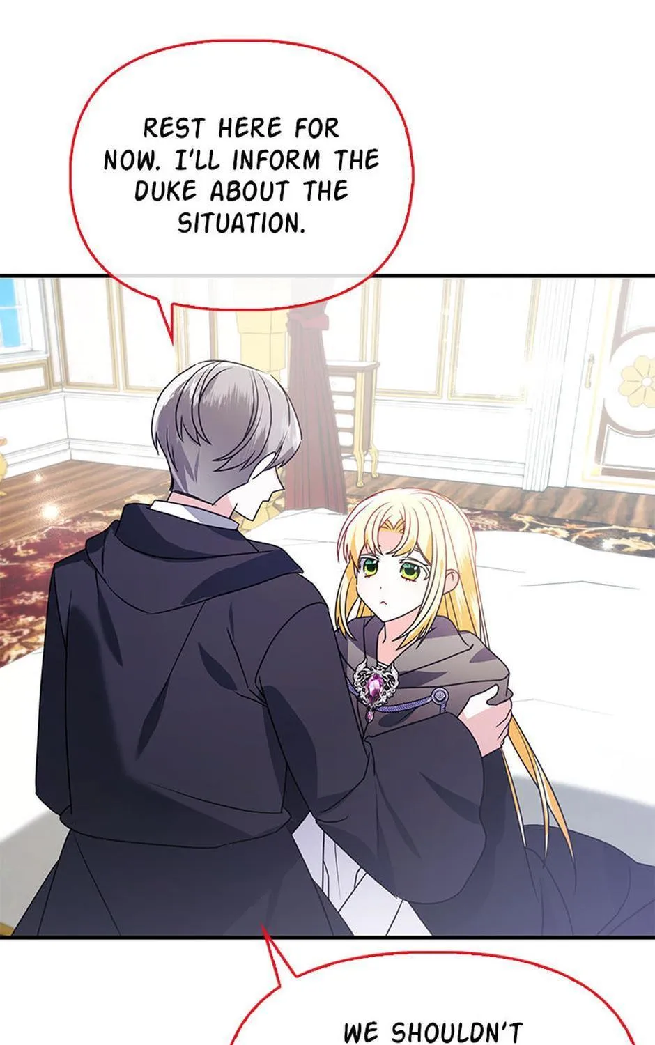 A Fairy-Tale Ending for a Fake Chapter 62 page 35 - 
