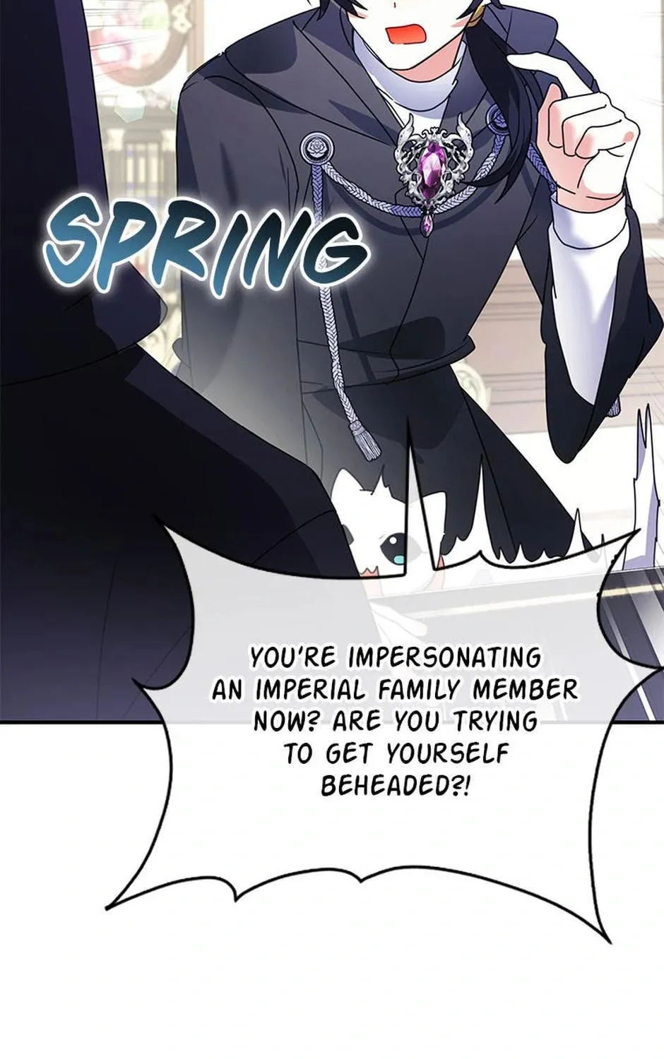 A Fairy-Tale Ending for a Fake Chapter 63 page 33 - 