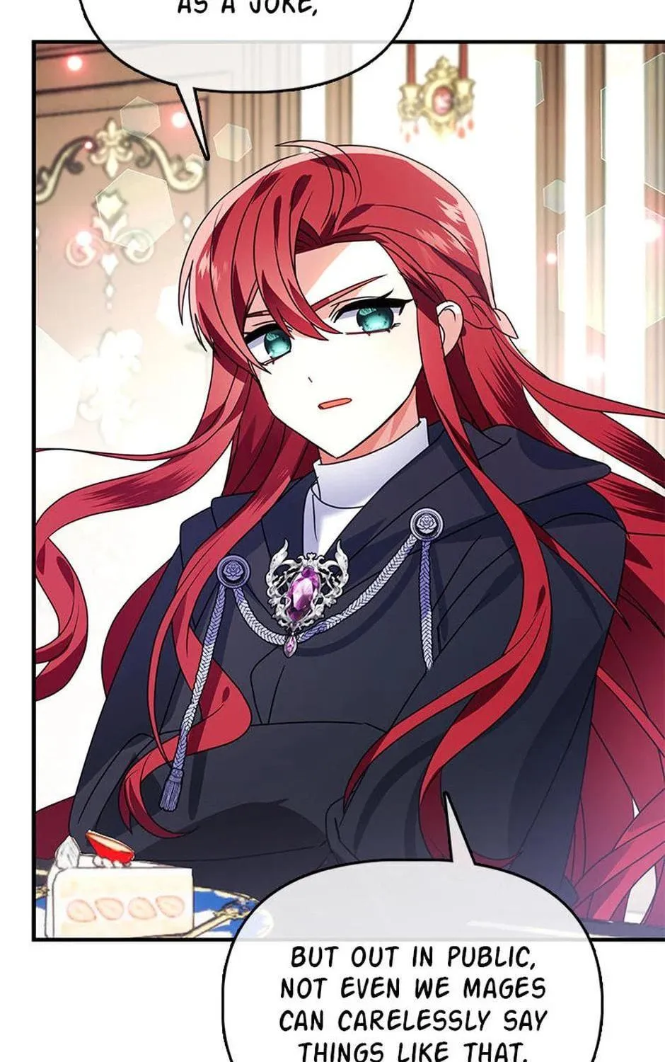 A Fairy-Tale Ending for a Fake Chapter 63 page 35 - 