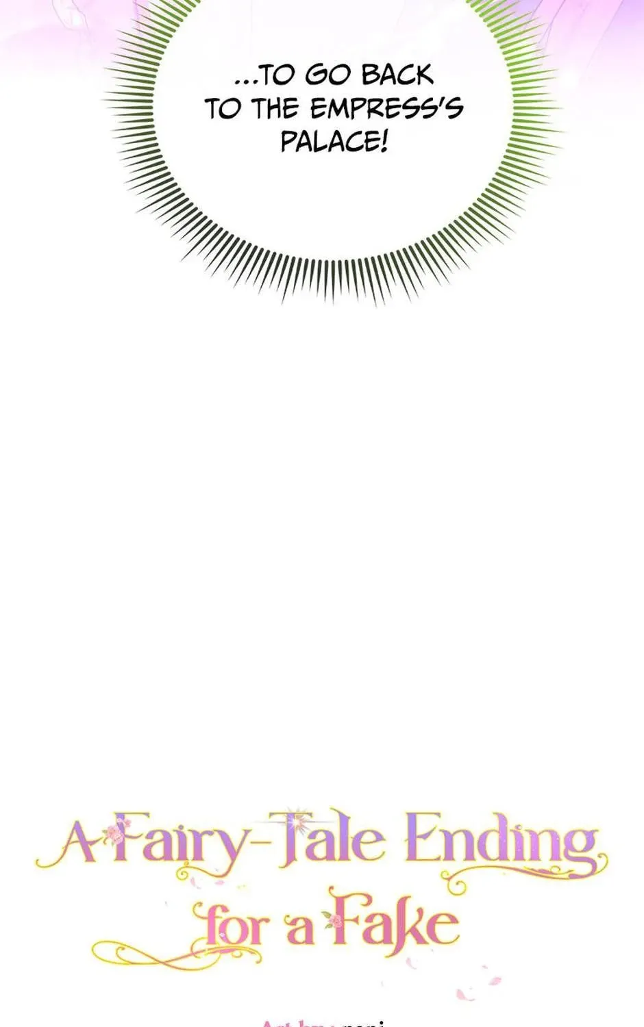 A Fairy-Tale Ending for a Fake Chapter 64 page 7 - 