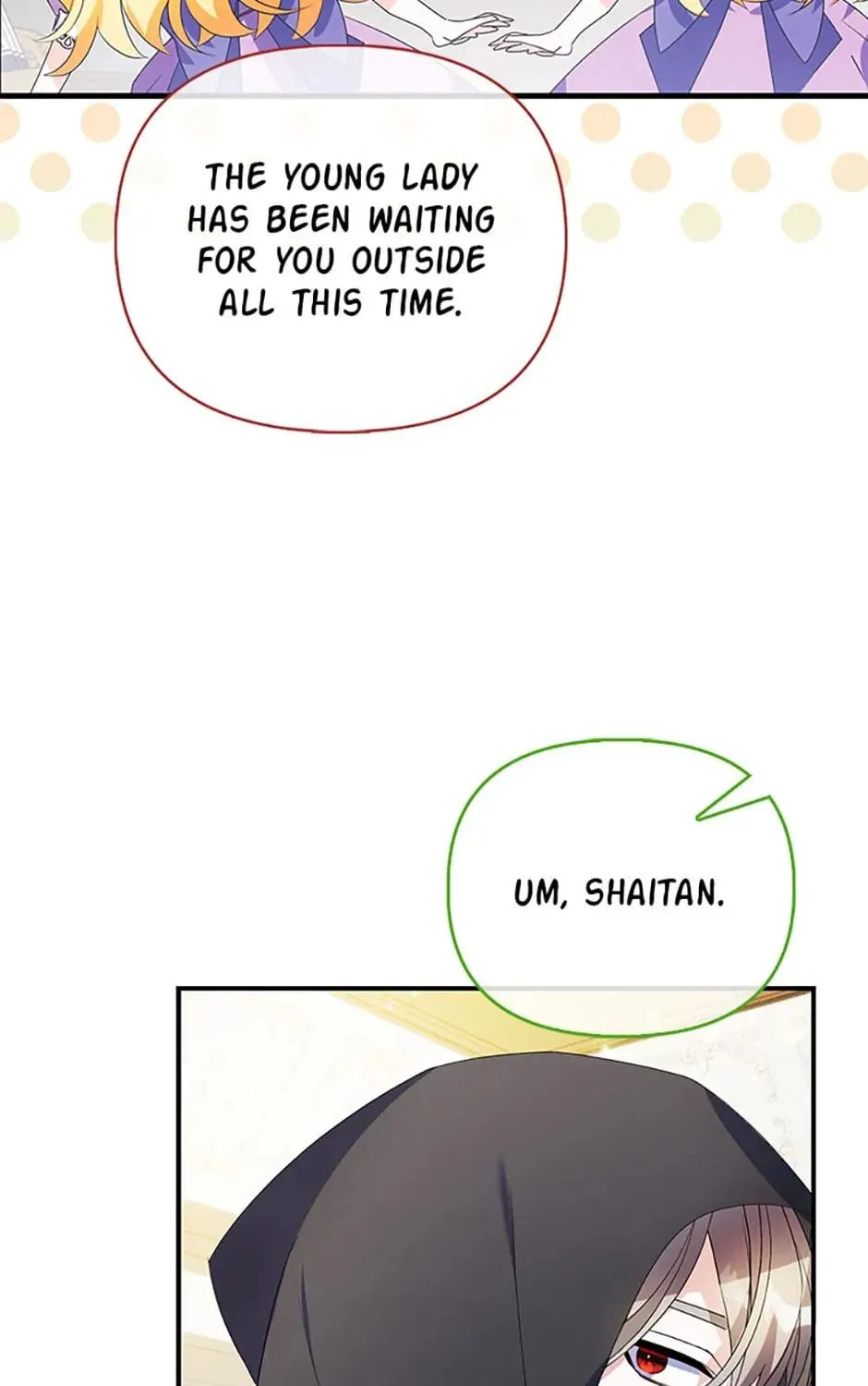 A Fairy-Tale Ending for a Fake Chapter 7 page 9 - 