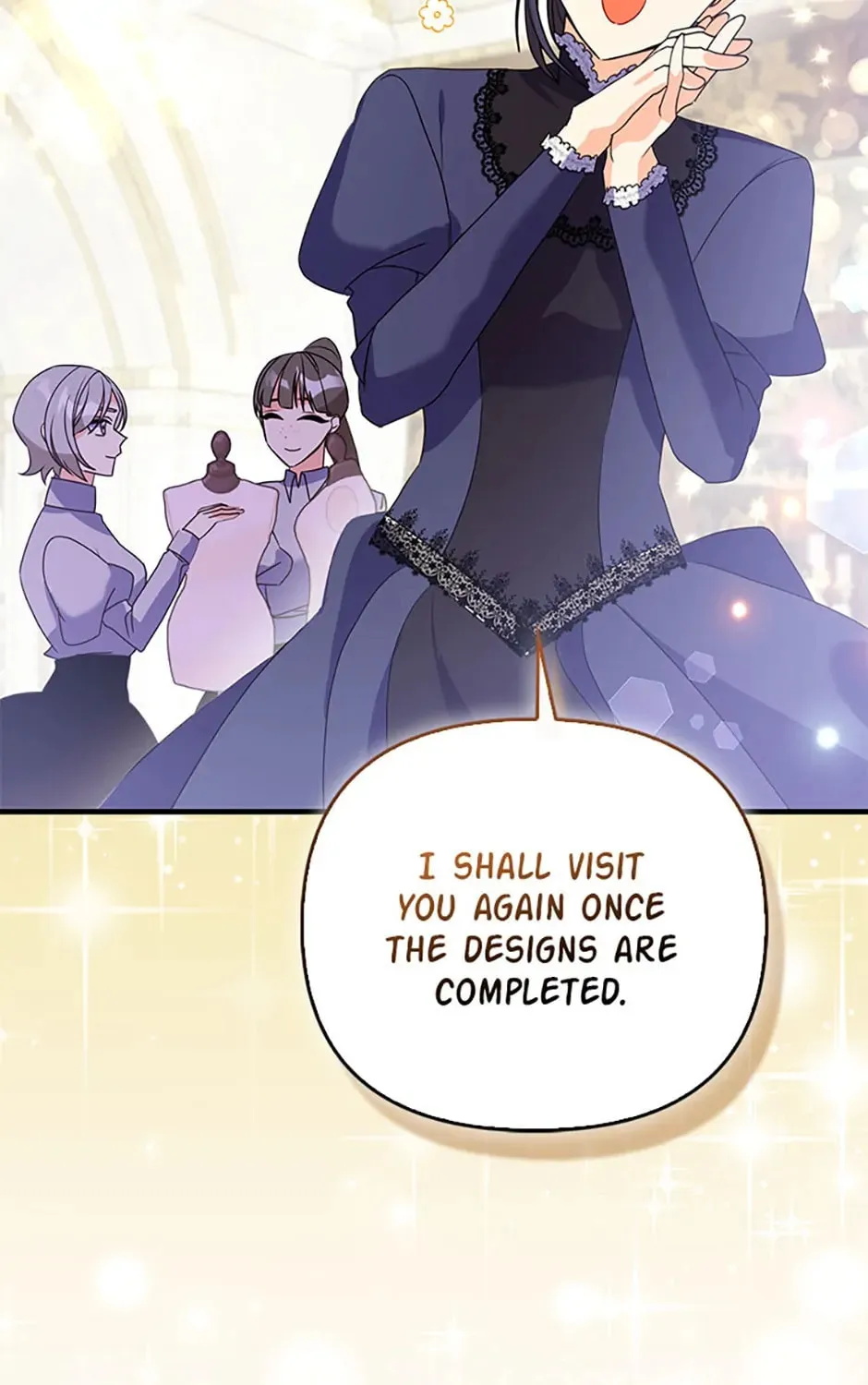 A Fairy-Tale Ending for a Fake Chapter 8 page 33 - 