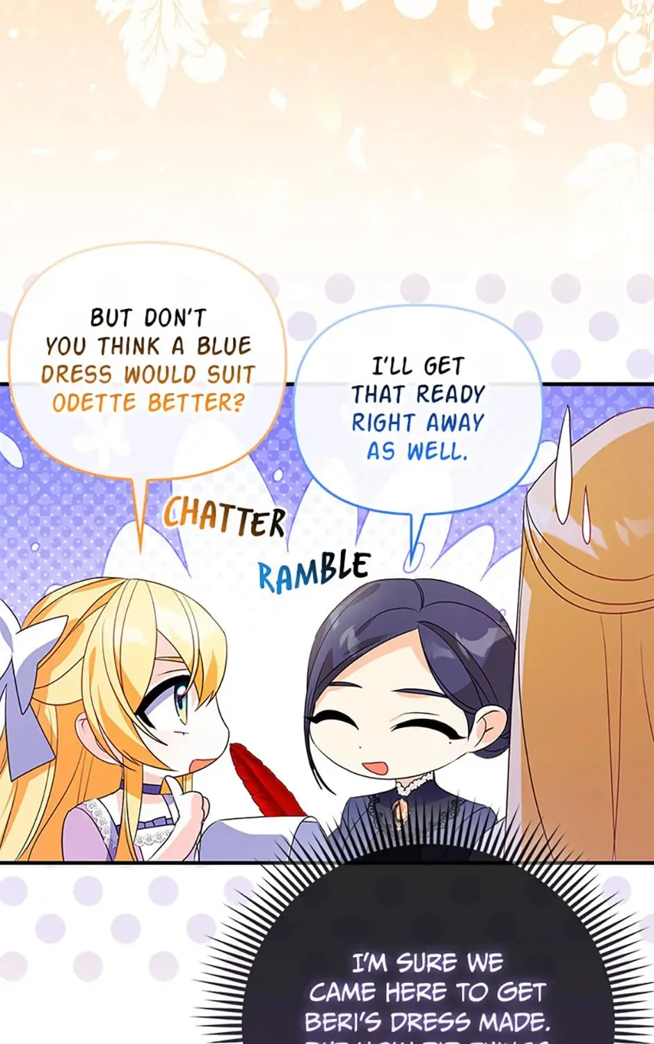 A Fairy-Tale Ending for a Fake Chapter 8 page 7 - 