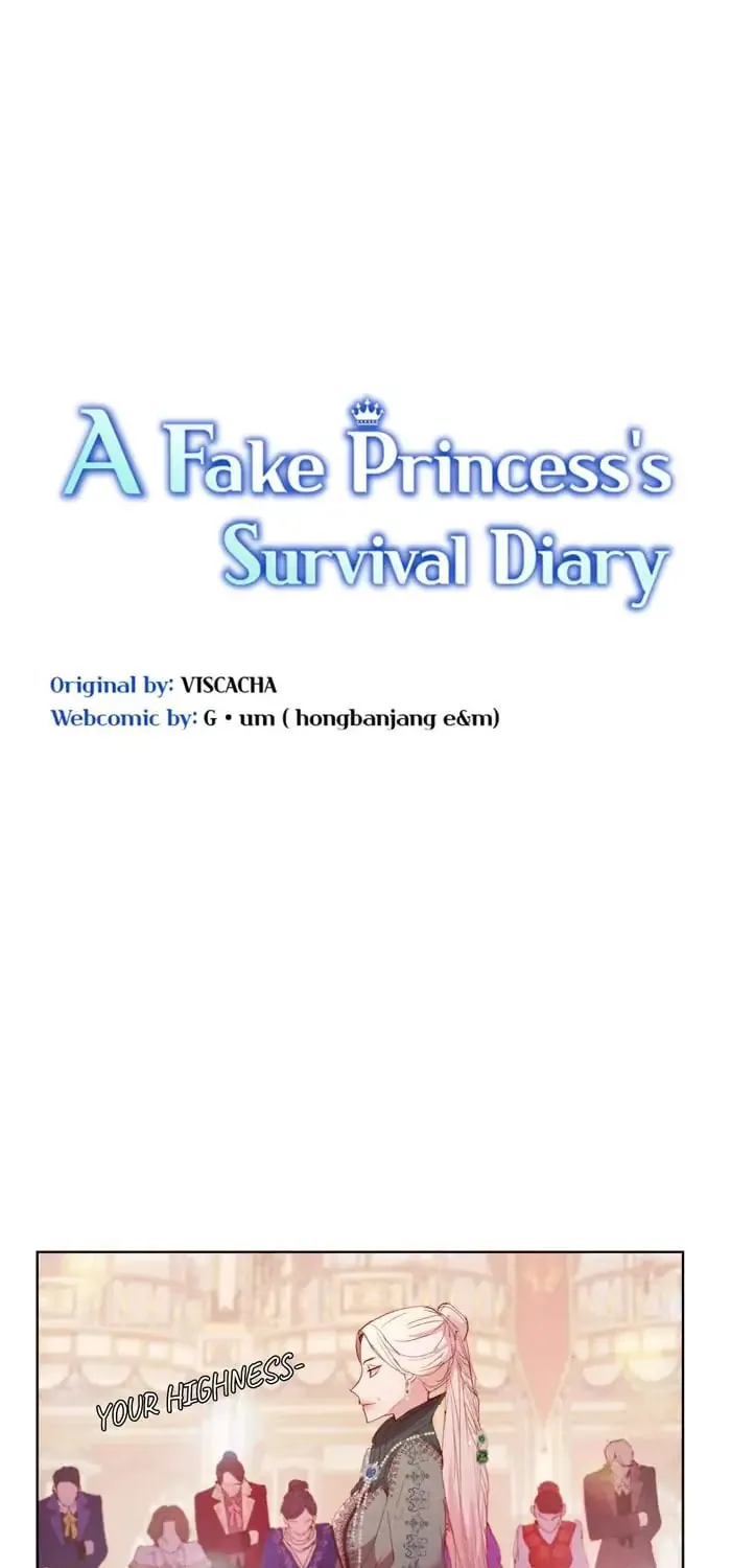 A Fake Princess's Survival Diary Chapter 21 page 1 - 