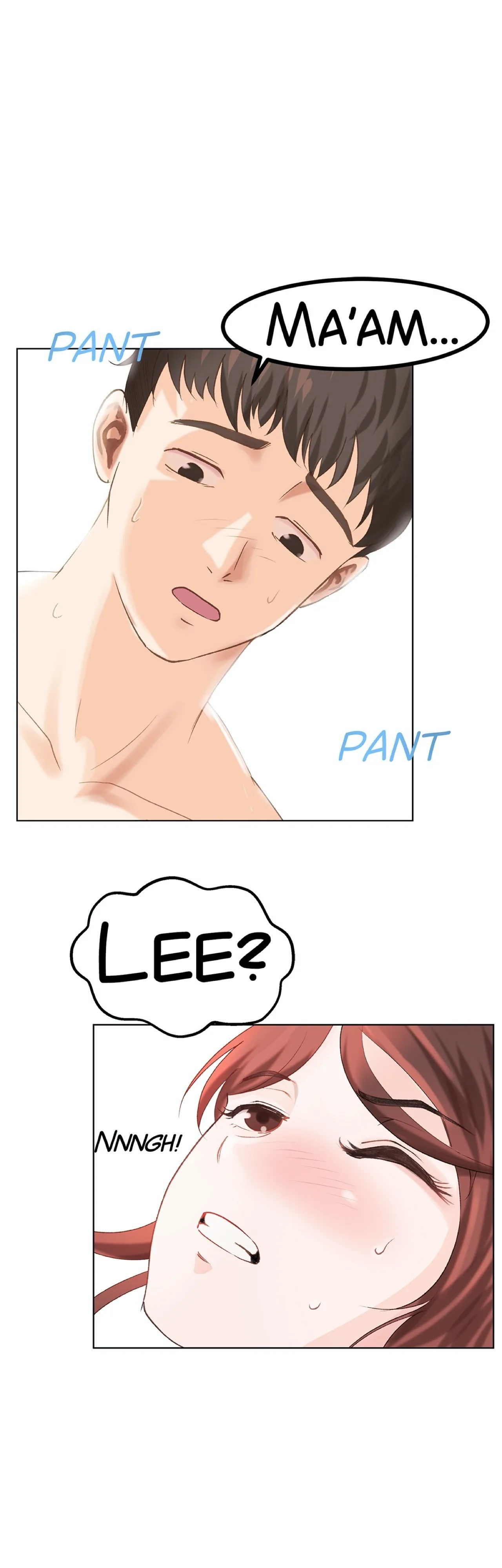 A FALLEN WOMAN Chapter 1 page 13 - 