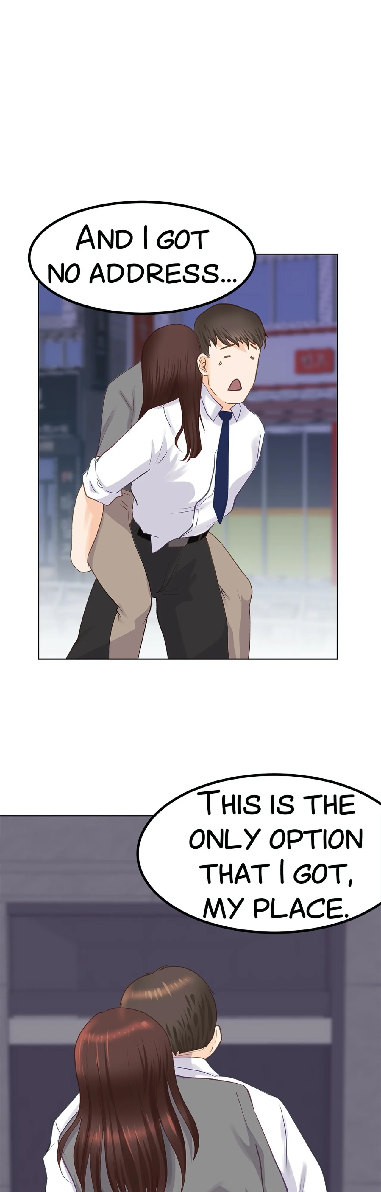 A FALLEN WOMAN Chapter 1 page 22 - 