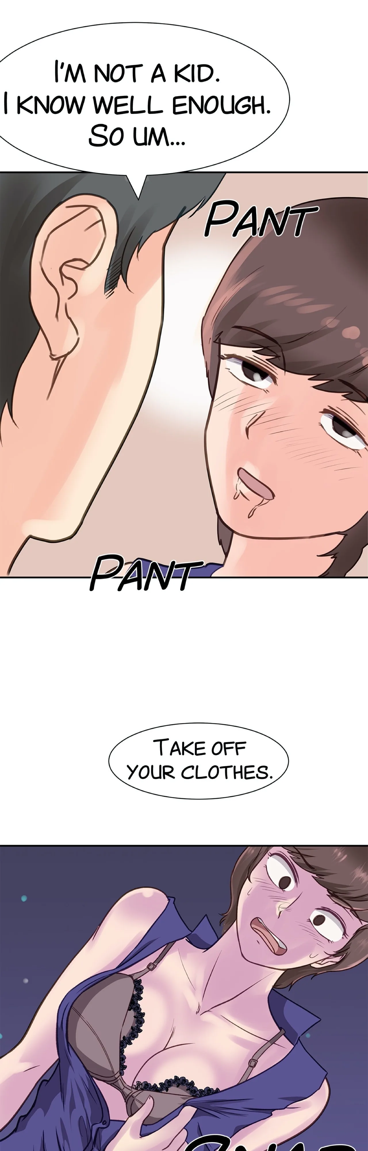 A FALLEN WOMAN Chapter 11 page 12 - 