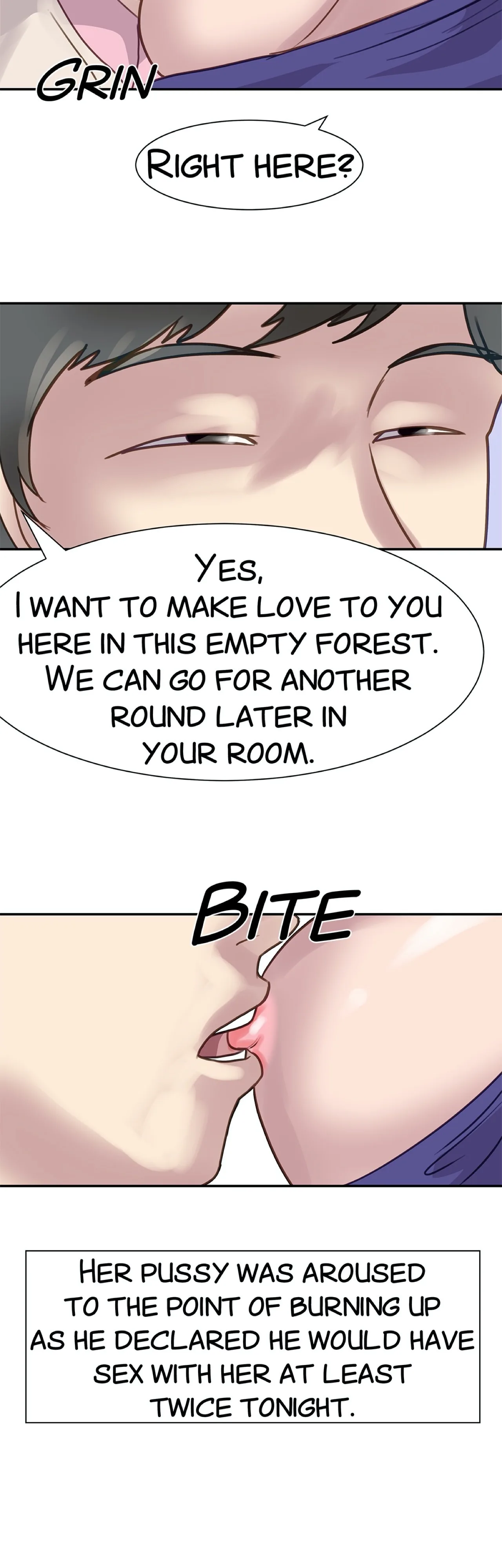 A FALLEN WOMAN Chapter 11 page 17 - 
