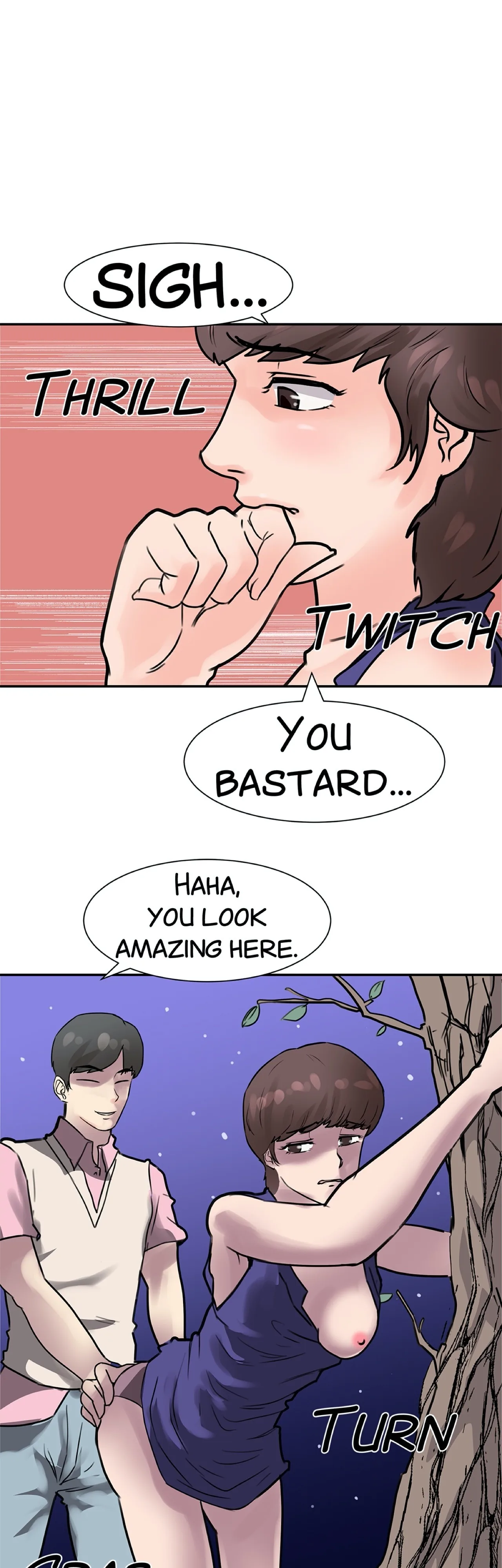 A FALLEN WOMAN Chapter 11 page 18 - 