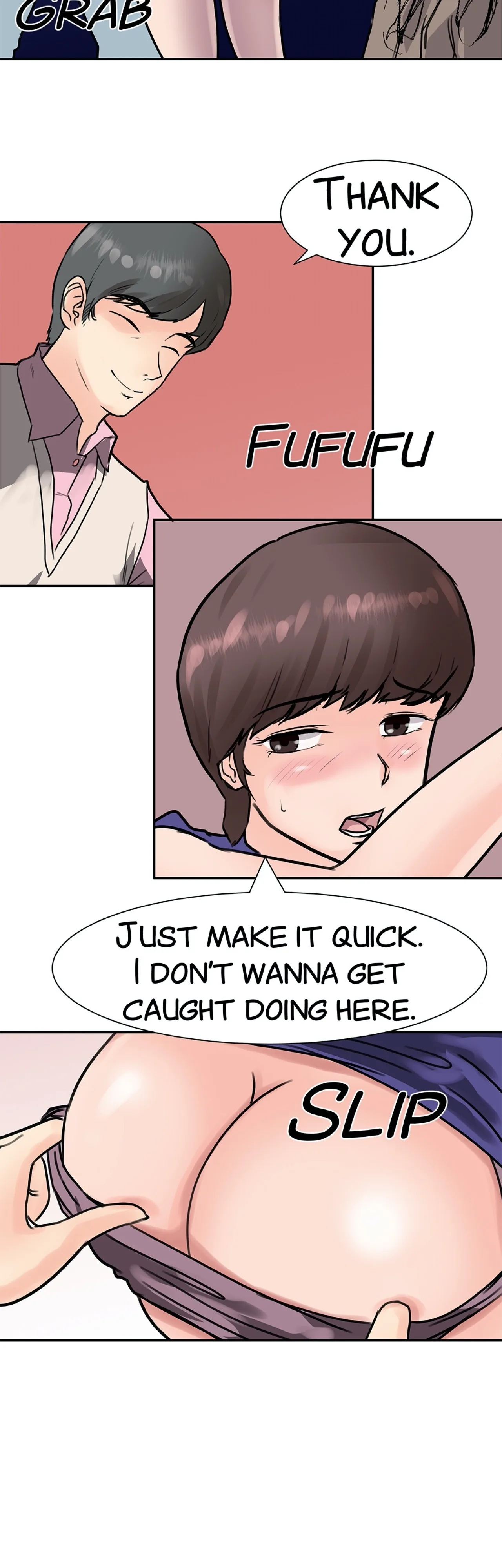 A FALLEN WOMAN Chapter 11 page 19 - 