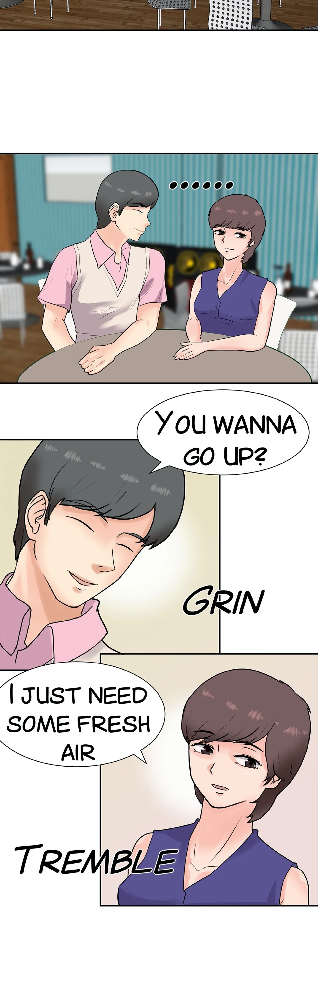 A FALLEN WOMAN Chapter 11 page 3 - 