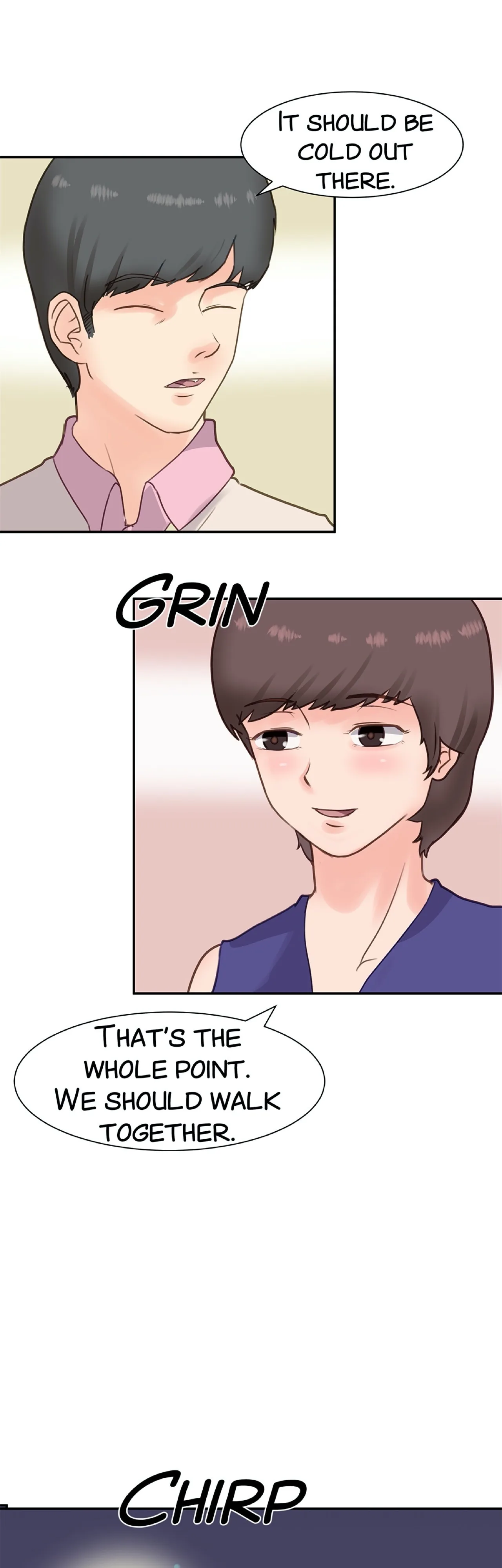 A FALLEN WOMAN Chapter 11 page 4 - 