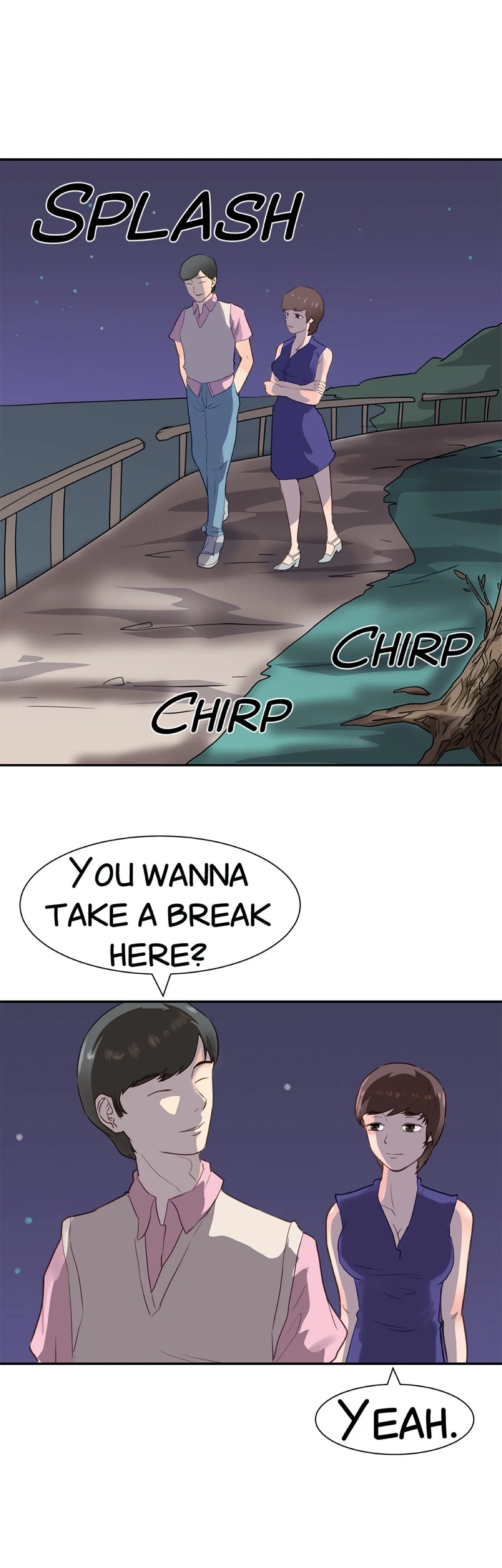 A FALLEN WOMAN Chapter 11 page 6 - 