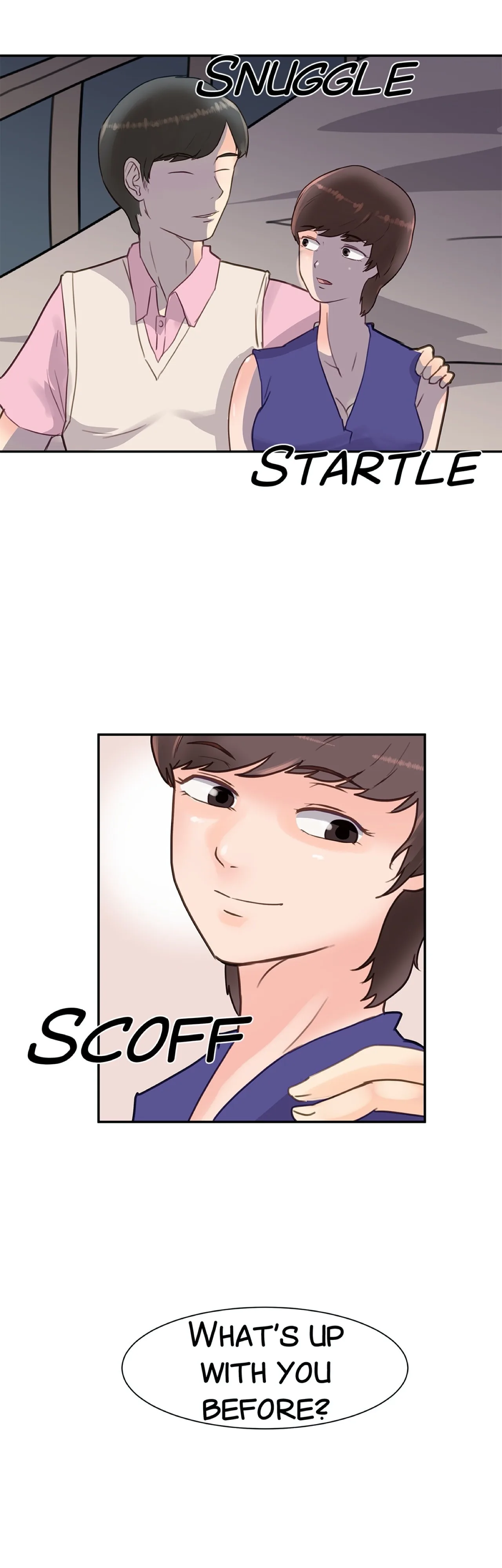 A FALLEN WOMAN Chapter 11 page 7 - 