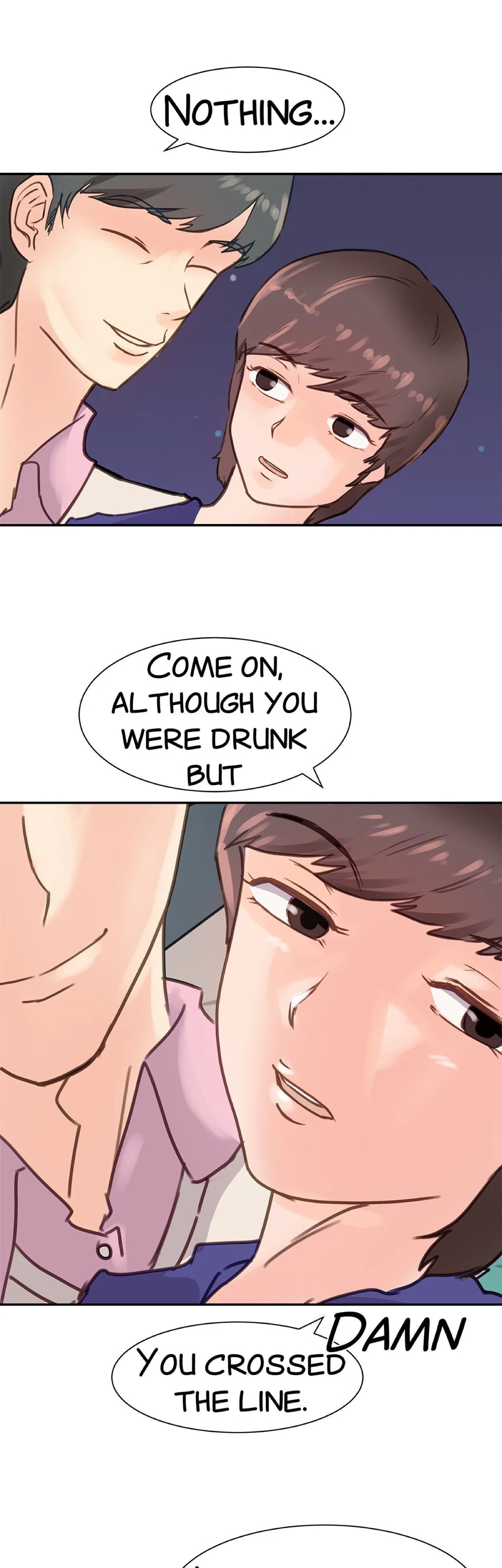 A FALLEN WOMAN Chapter 11 page 8 - 