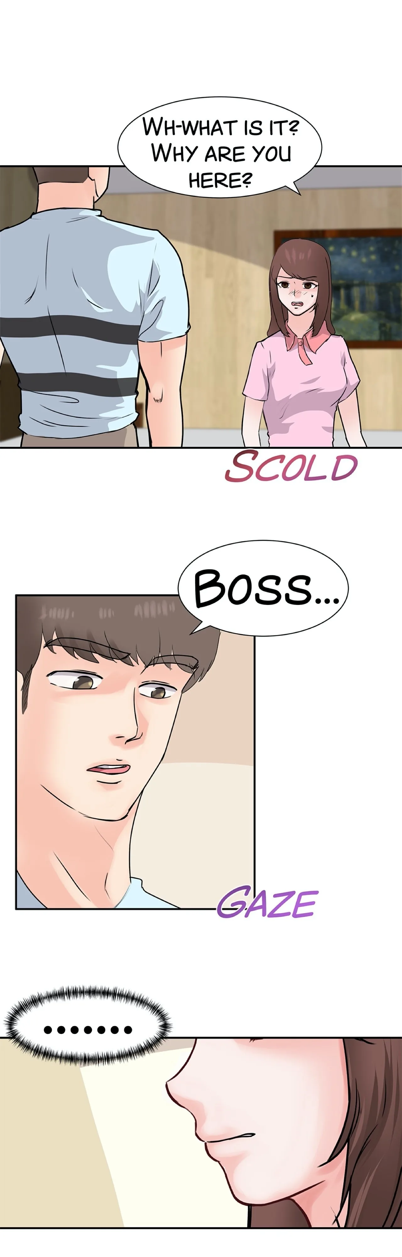 A FALLEN WOMAN Chapter 12 page 4 - 
