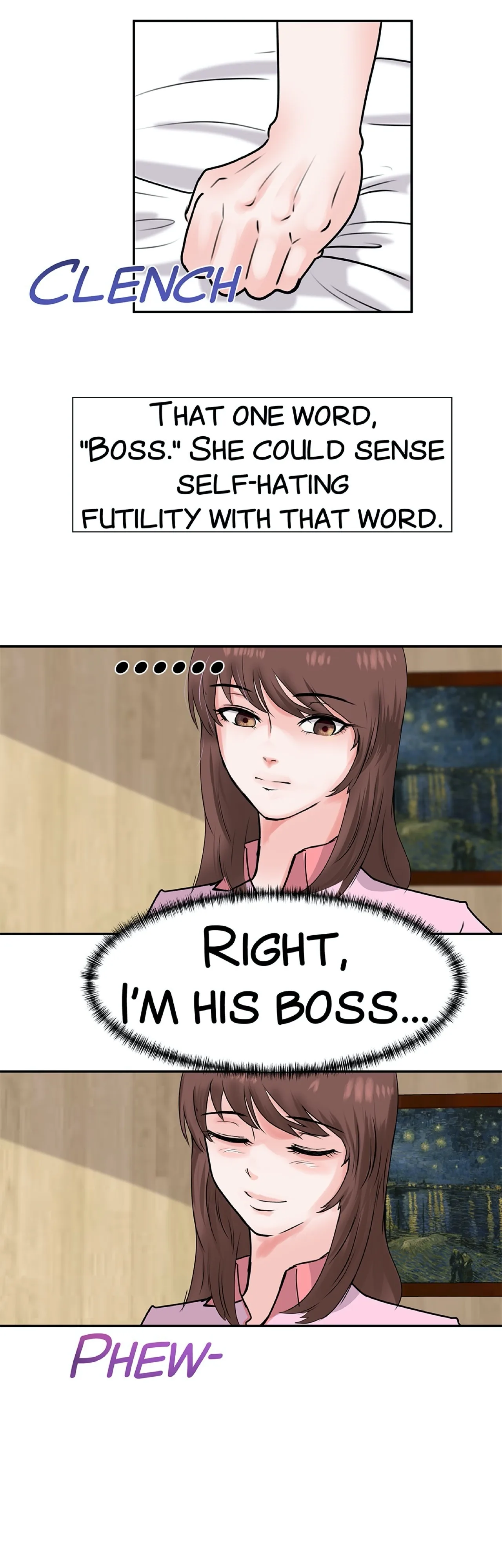 A FALLEN WOMAN Chapter 12 page 5 - 