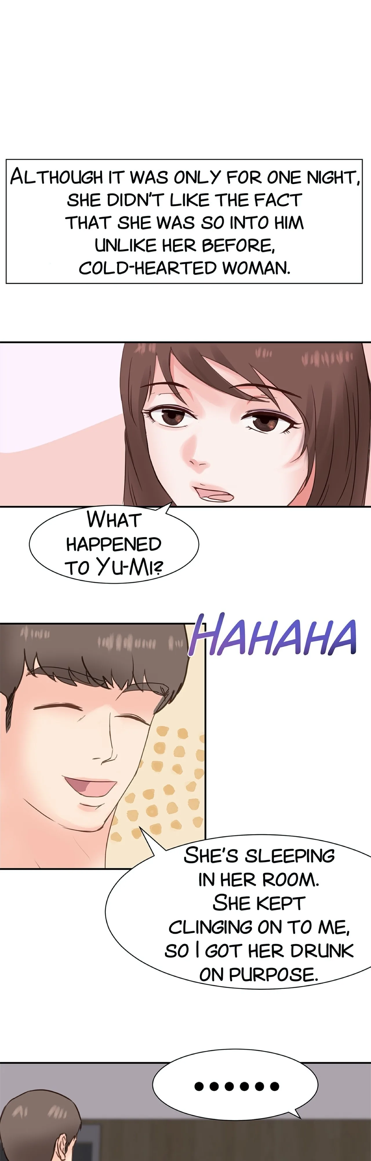 A FALLEN WOMAN Chapter 12 page 6 - 