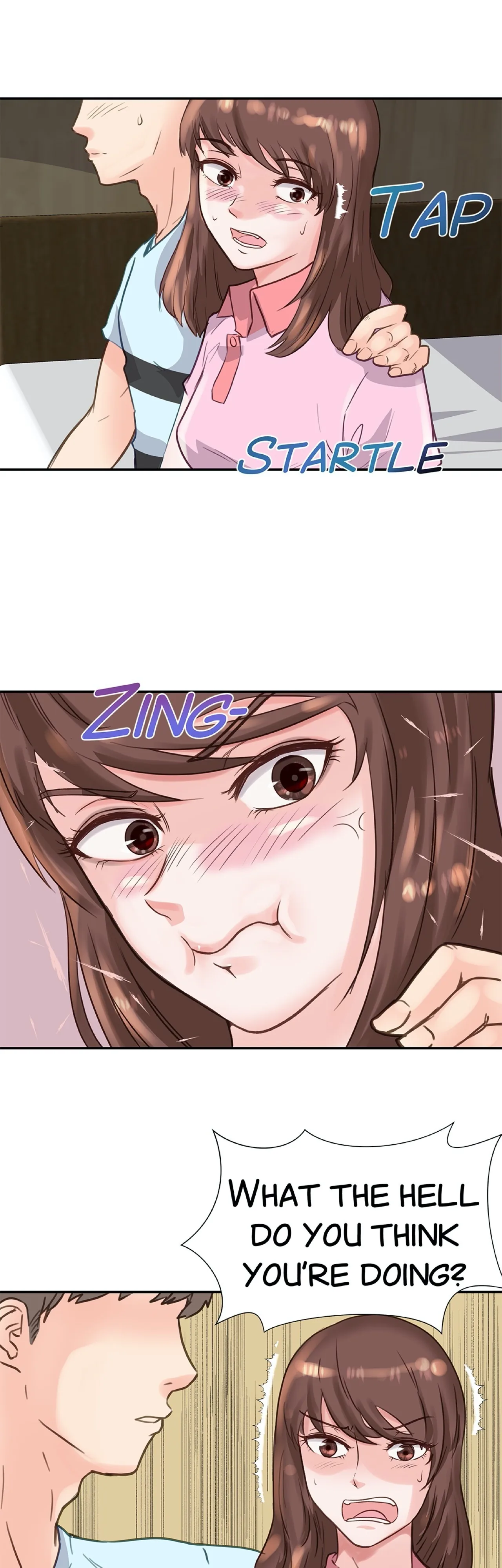 A FALLEN WOMAN Chapter 12 page 8 - 