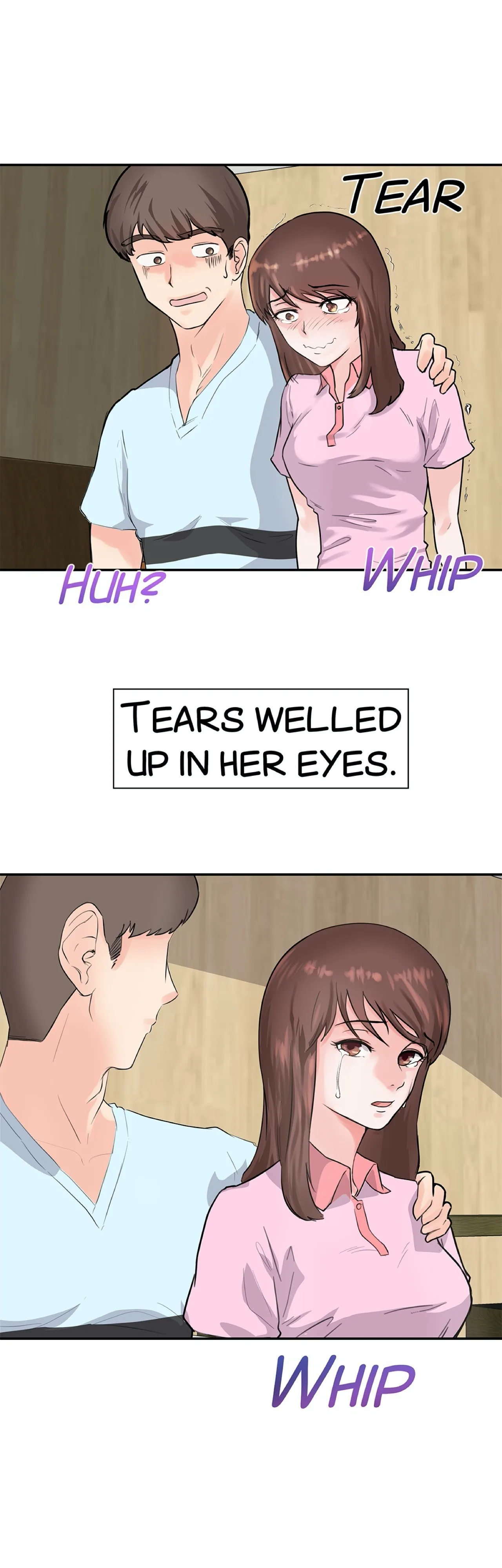 A FALLEN WOMAN Chapter 12 page 10 - 
