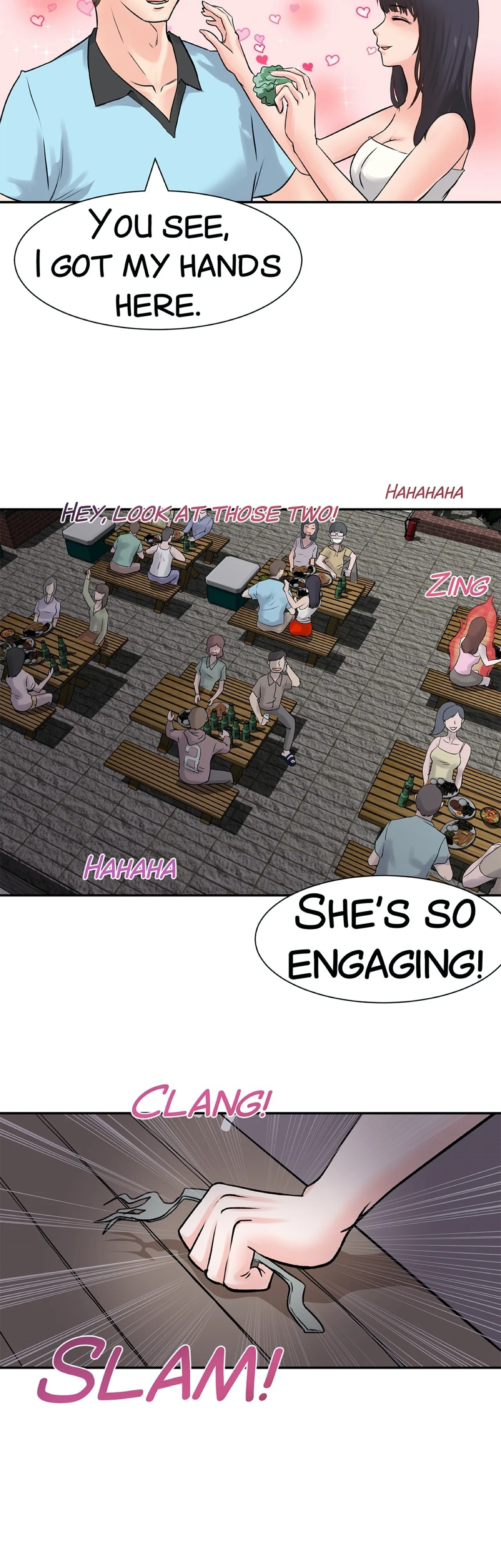 A FALLEN WOMAN Chapter 13 page 14 - 