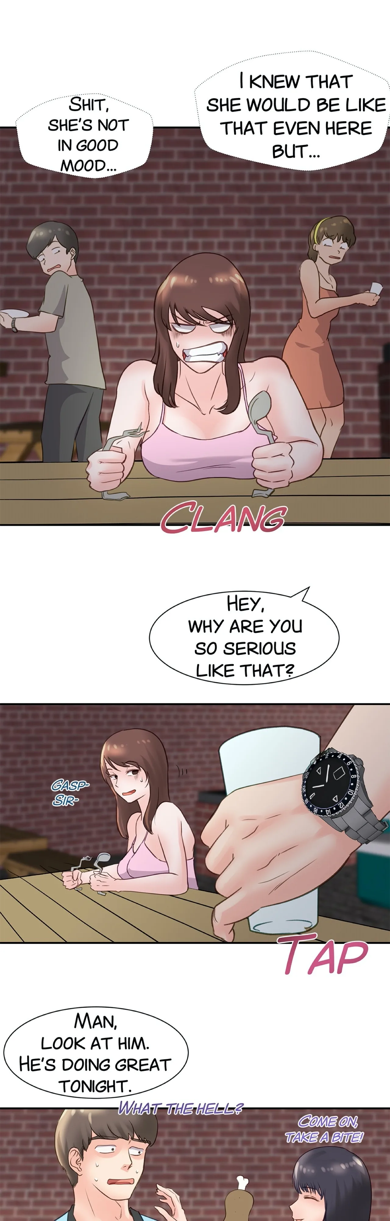 A FALLEN WOMAN Chapter 13 page 15 - 