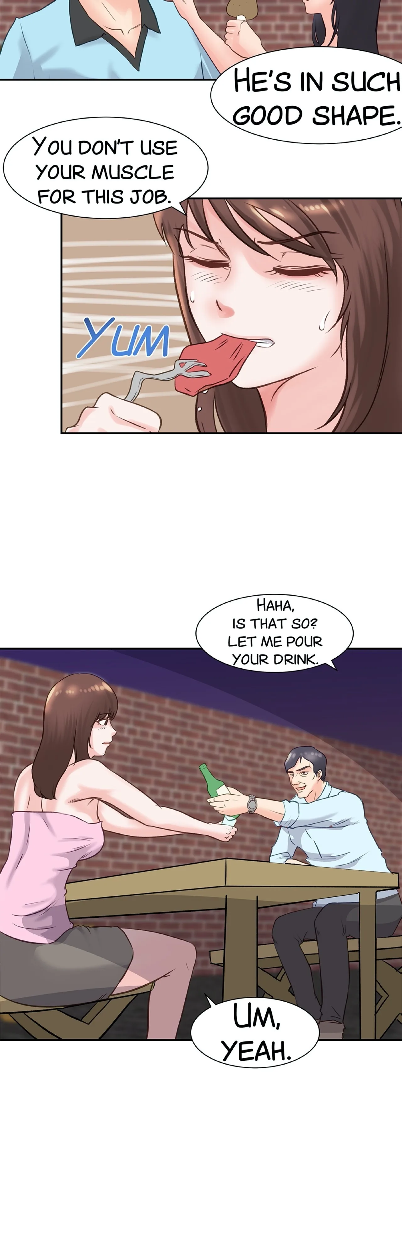 A FALLEN WOMAN Chapter 13 page 16 - 