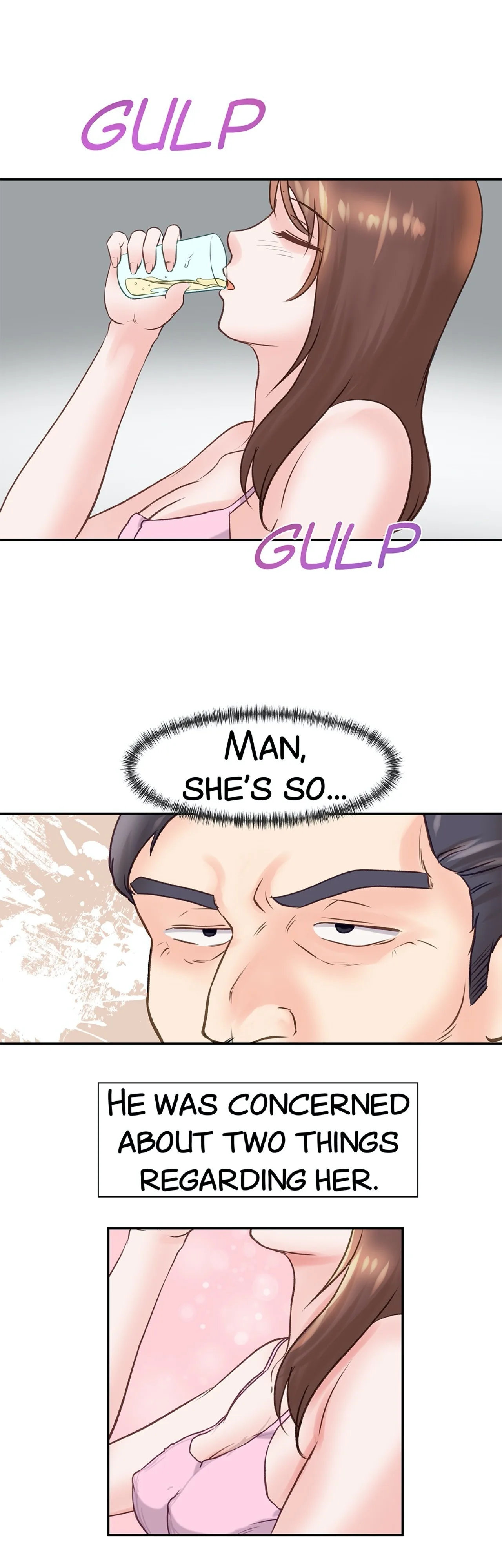 A FALLEN WOMAN Chapter 13 page 17 - 