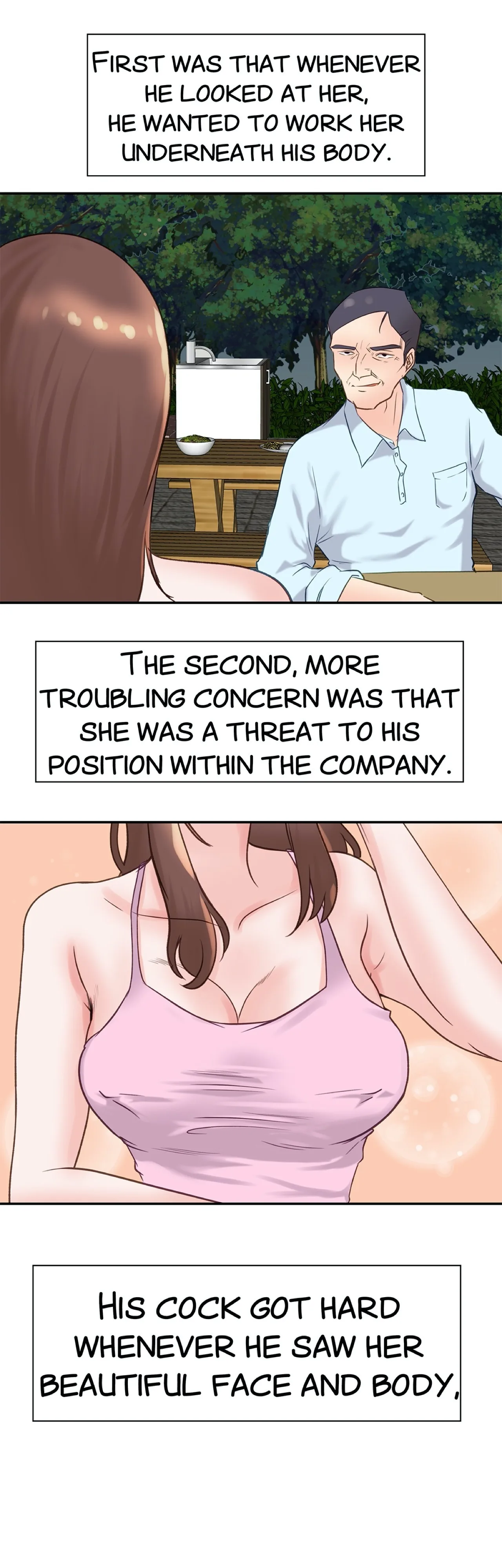 A FALLEN WOMAN Chapter 13 page 18 - 