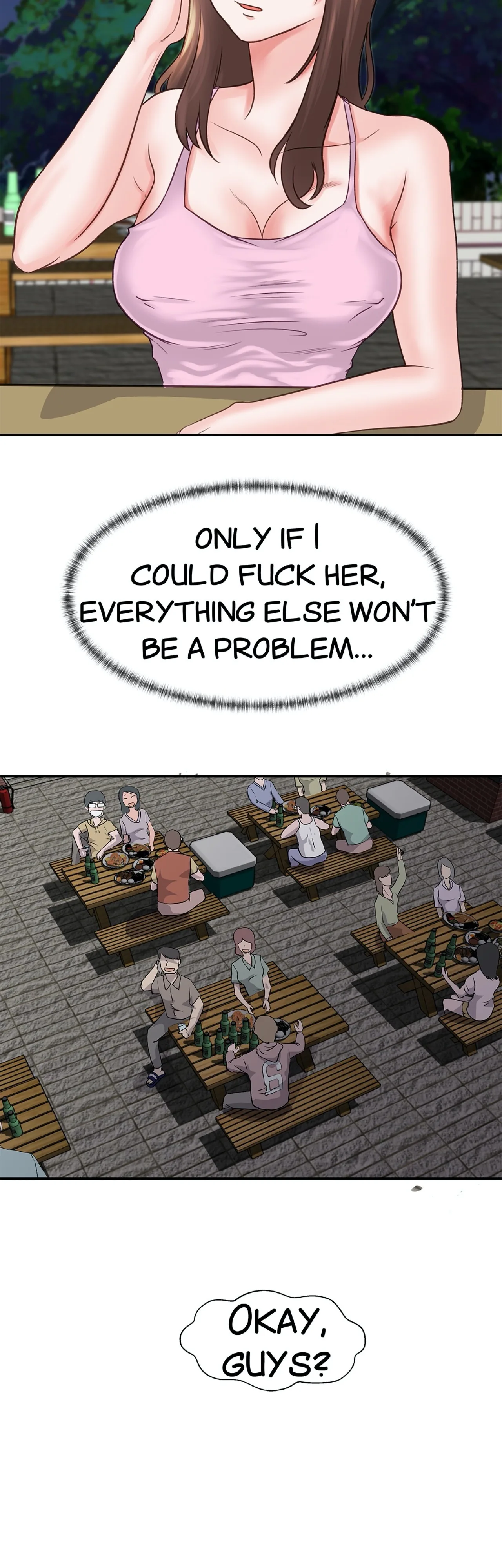 A FALLEN WOMAN Chapter 13 page 20 - 