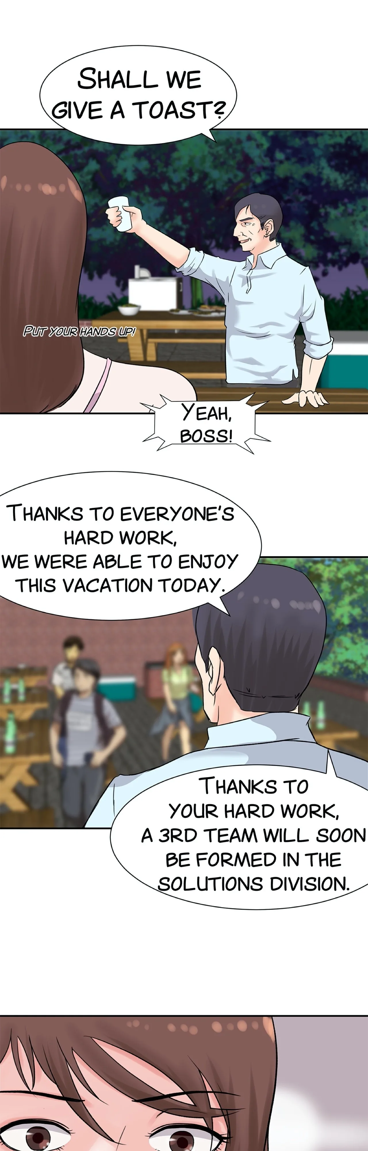 A FALLEN WOMAN Chapter 13 page 21 - 