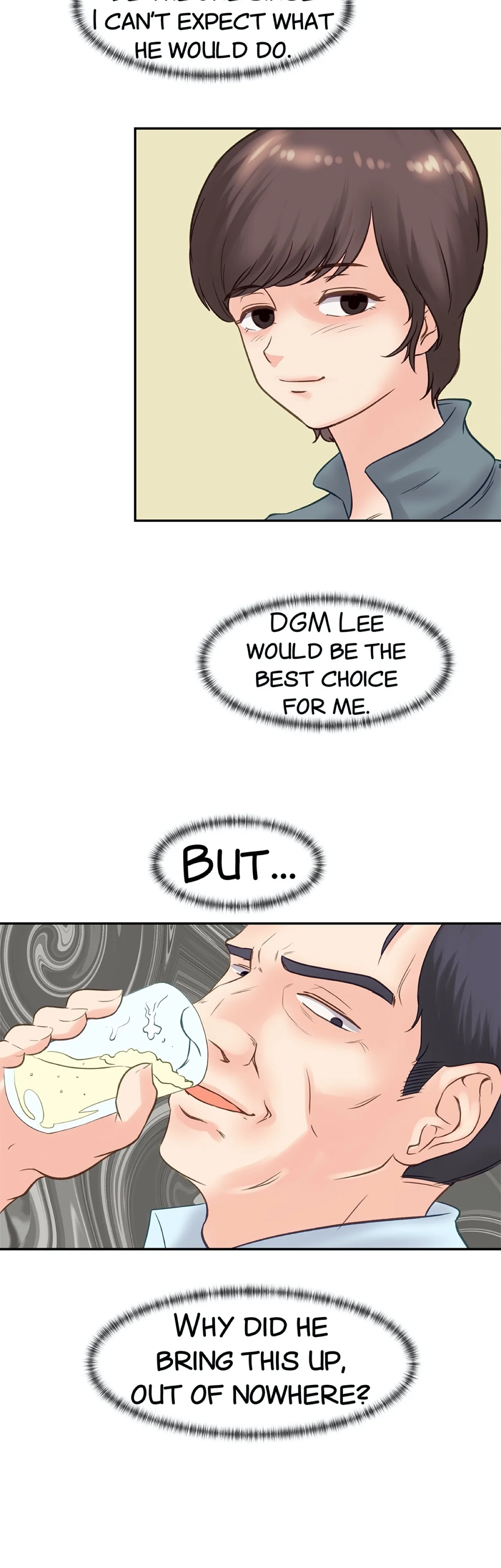 A FALLEN WOMAN Chapter 13 page 28 - 