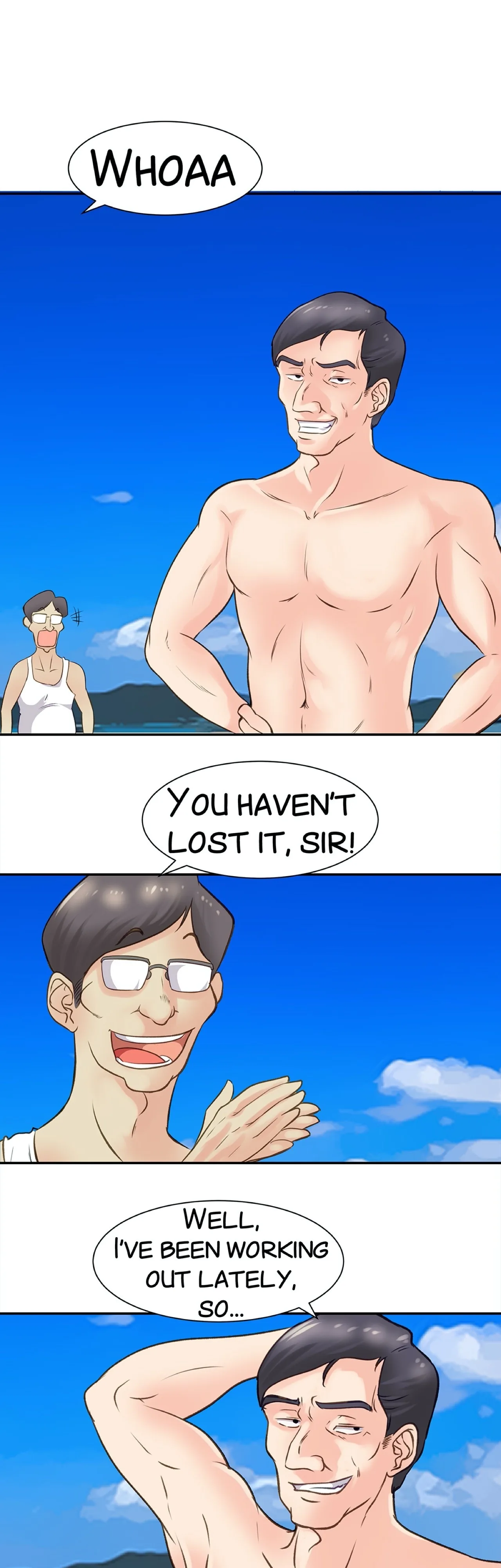 A FALLEN WOMAN Chapter 13 page 7 - 