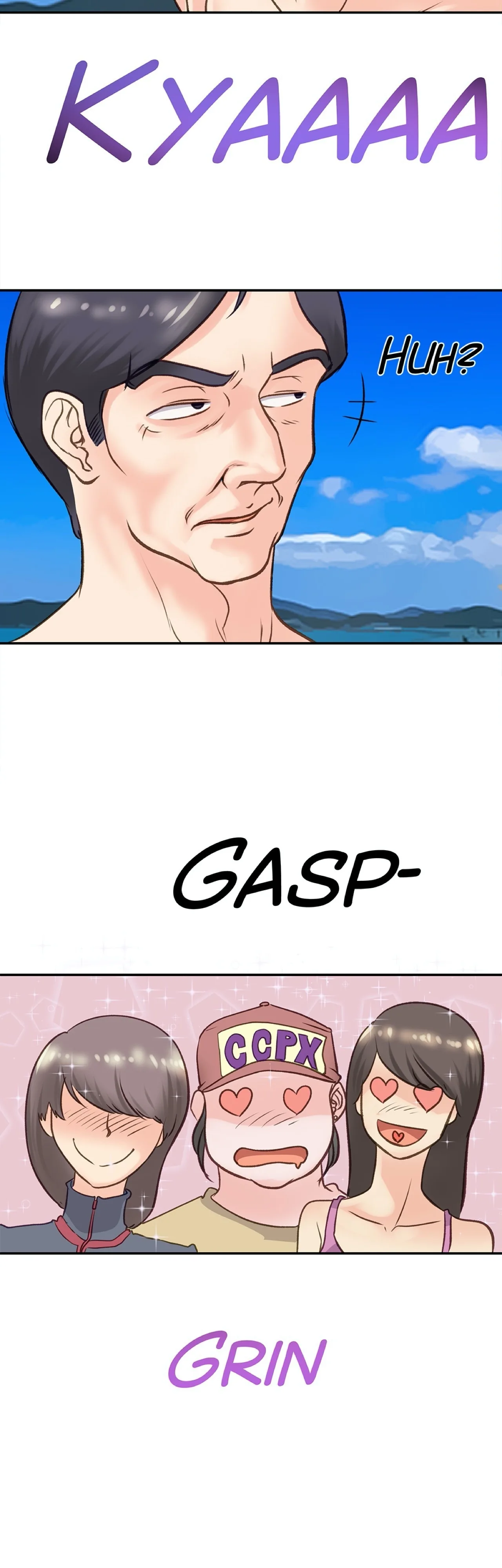 A FALLEN WOMAN Chapter 13 page 8 - 