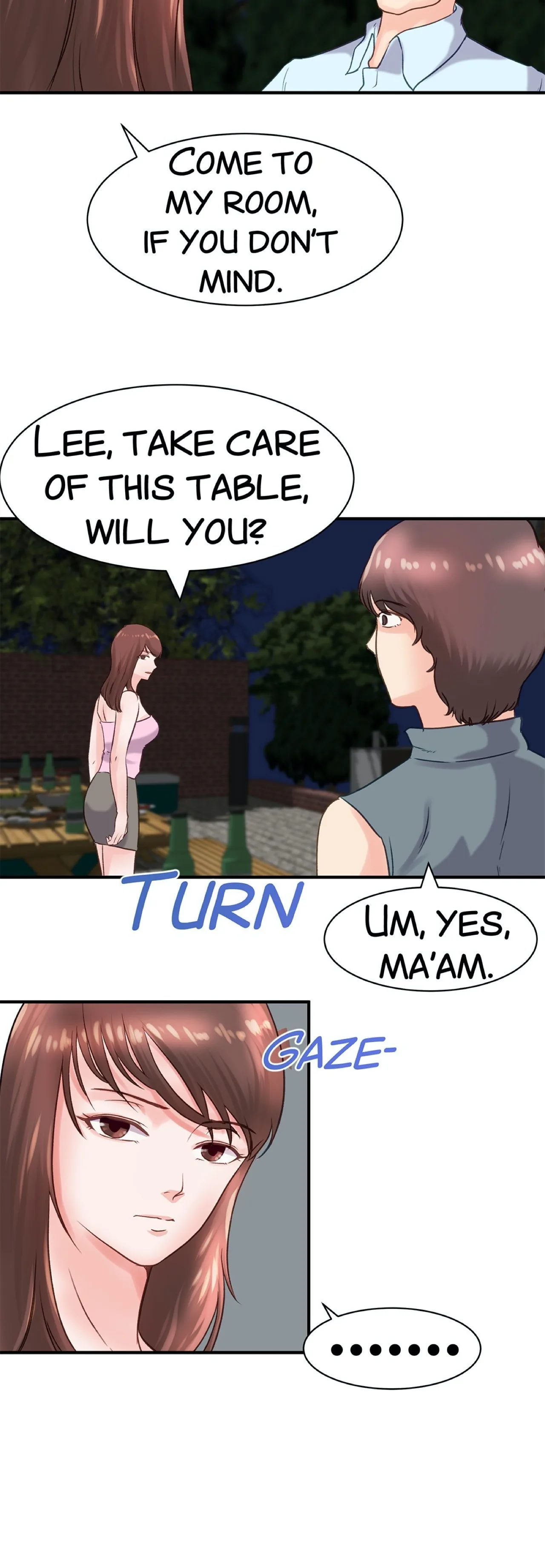 A FALLEN WOMAN Chapter 14 page 11 - 